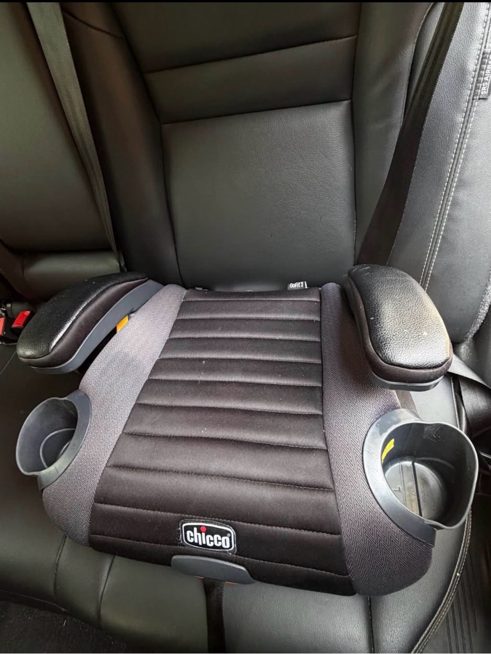 Chicco booster seat